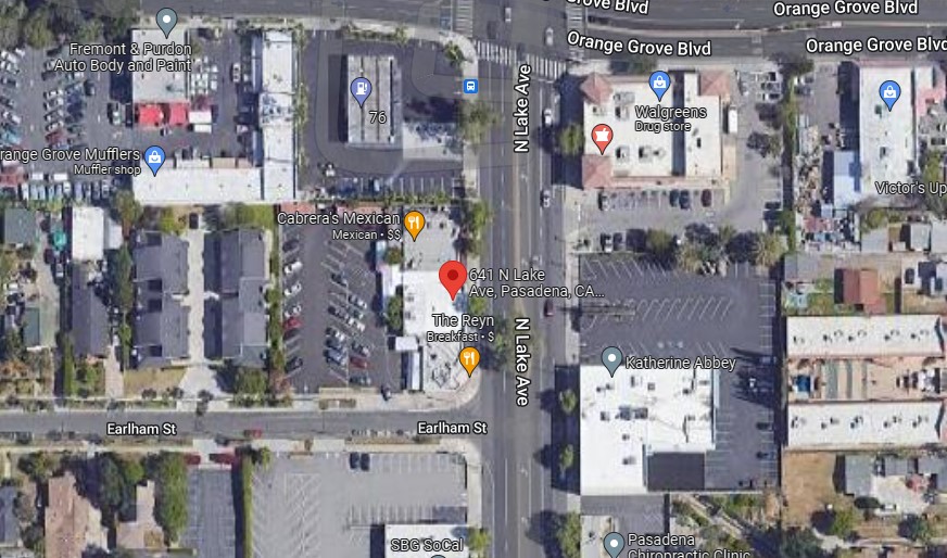 641 N Lake Ave,Pasadena,CA,91101,US Pasadena,CA